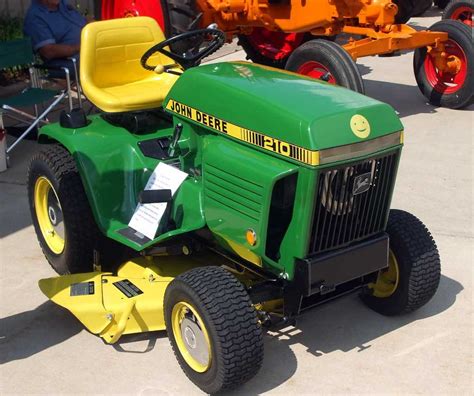 john deere 210 tractor parts